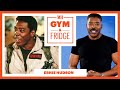 78yearold ghostbuster actor ernie hudson shows off his gym  fridge  gym  fridge  mens health