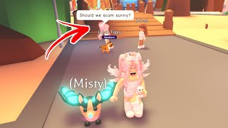 I Pretended To Be AFK In Front Of  My Best Friends In Adopt Me And They Did This... *SHOCKING*