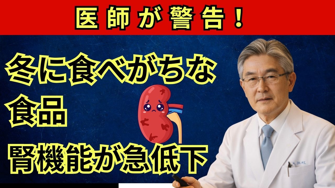 【医学的解説】腎機能低下時に避けたい食品と生活習慣 | ハッピーシニア