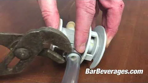 How to Use a Stepless / Oetiker Clamp in a Beverage Dispensing System