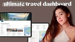 the notion travel planner of my dreams ⚡ track a lifetime of your experiences and plan your trips