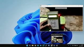 18. Modul scanner RFID