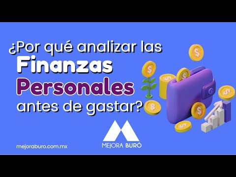 ¿Por qué analizar las finanzas personales antes de gastar?