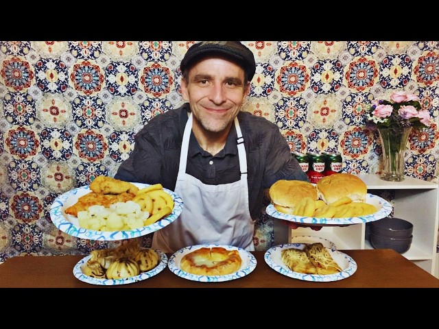 Lunch At The Country Club 🍜🍝🍕ASMR Role Play