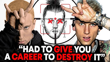 How Eminem Destroyed MGK