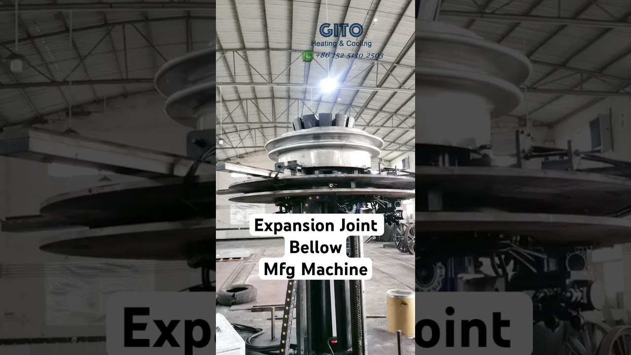 Stainless Steel Bellow Expansion Joint Manufacturing Machine