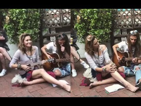 Paris Jackson singing | Instagram Video | 23 June, 2018