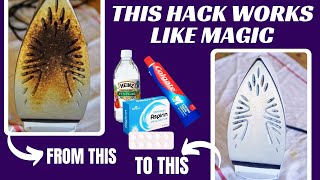 How to Clean A Sticky Steam Iron With Easy Proven Methods