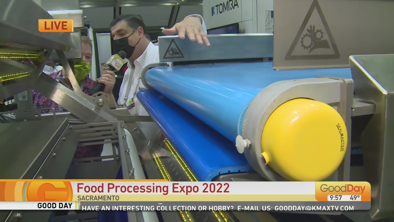 Food Processing Expo YouTube