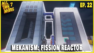 Mekanism Fission Reactor | All The Mods 7 EPISODE 22