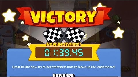 Btd 6 Race Reduce, Reuse, Raceycle! In 1:39.45