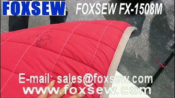 Heavy Duty Edge Cutting and Tape Binding Sewing Machine for Quilts and Beddings