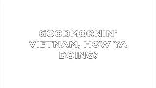 "c'mon vietnam" the brobecks lyrics chords