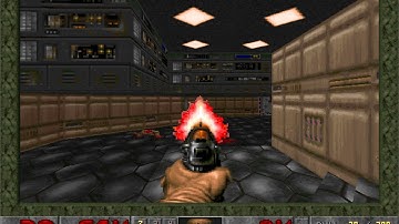 Doom 95 on a Windows XP Virtual Machine