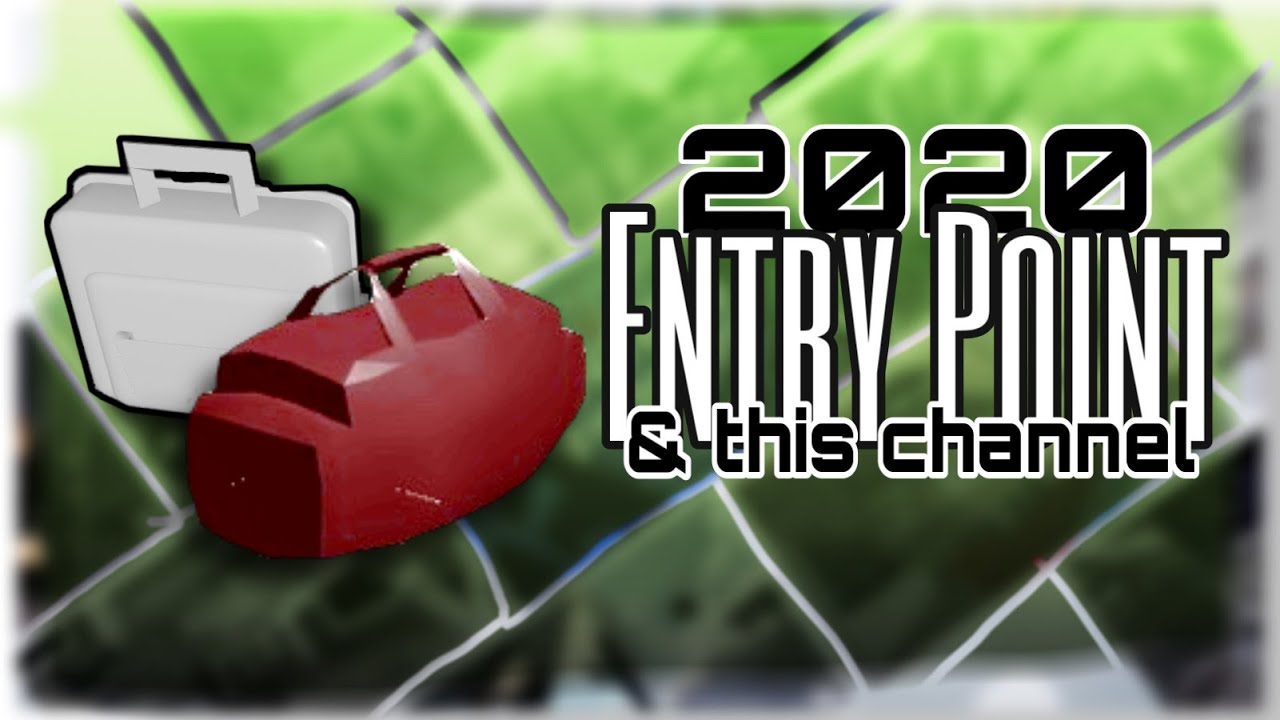 2020: Entry Point & Channel - YouTube