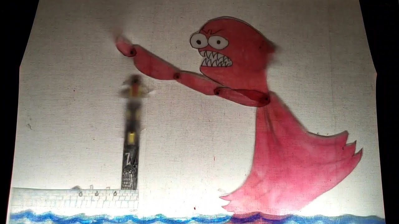 Ο ΚΑΡΑΓΚΙΌΖΗΣ ΚΑΙ ΤΟ ΚΡΑΚΕΝ