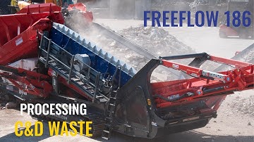 EDGE FreeFlow 186 Flip Flow Screen