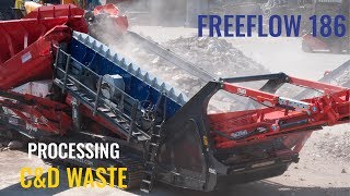 EDGE FreeFlow 186 Flip Flow Screen