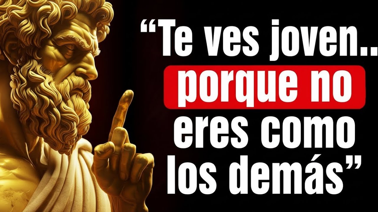 Estas son las 7 Razones Ocultas por las que pareces Más Joven de lo que eres   Mentalidad Estoica