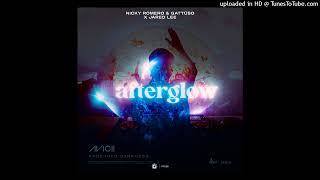 Nicky Romero U0026 Gattso X Jared Lee  Afterglow Vs Fade Into Darkness  Avicii mshp Edit Dm
