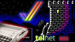 Amiga 1200 - Telnet BBS
