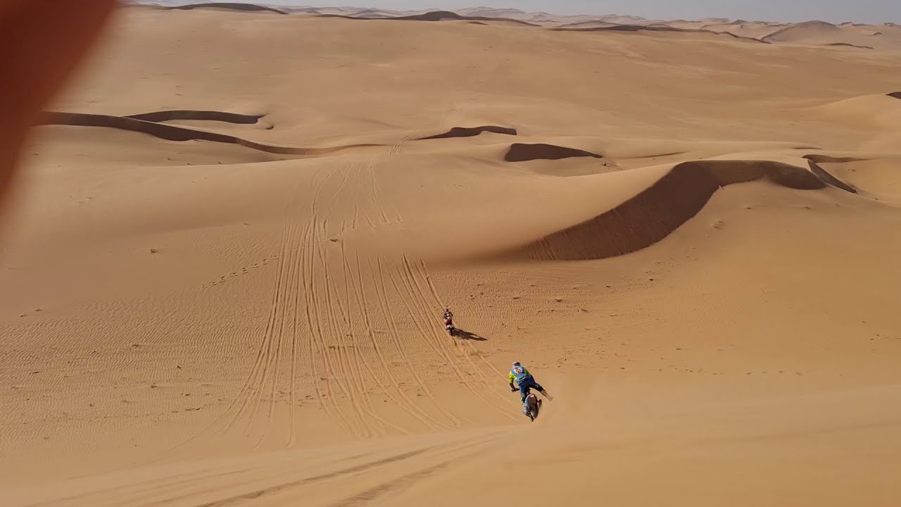 ZAŽIJTE DAKAR S ORION MOTO RACING GROUP - 3. ETAPA