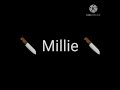 🔪... Millie y Llunna ...🌹