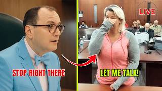 Defendant Tries To Speak | Judge Fleischer Shuts It Down Instantly