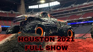 Monster Jam - Full Show Houston 2021 (October)