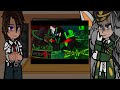 Limbus Company reacts to Hacklord vs IV 1X1 |Gacha reaction| (Video by @fatal_cube)