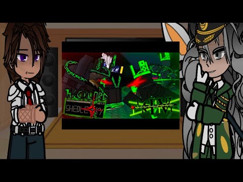 Limbus Company reacts to Hacklord vs IV 1X1 |Gacha reaction| (Video by @fatal_cube)