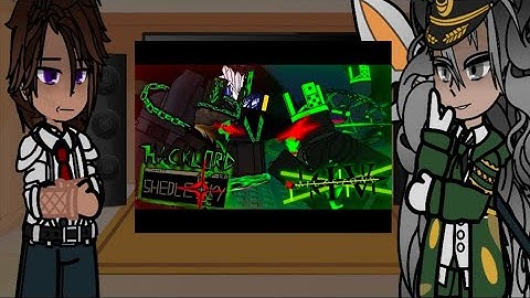 Limbus Company reacts to Hacklord vs IV 1X1 |Gacha reaction| (Video by @fatal_cube) 