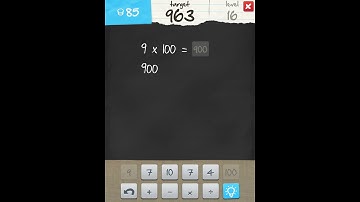 6 Numbers - Level 16