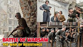 Battle of Warsaw – Rare Footage of Resistance