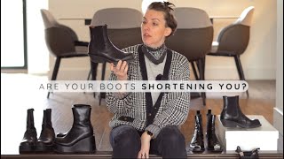 Download Lagu Waarom je laarzen je er mogelijk kleiner uit laten zien MP3