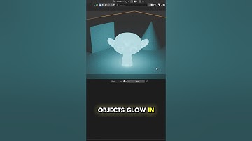 How to Make Objects Glow in Blender (Easy Emission Effect!)