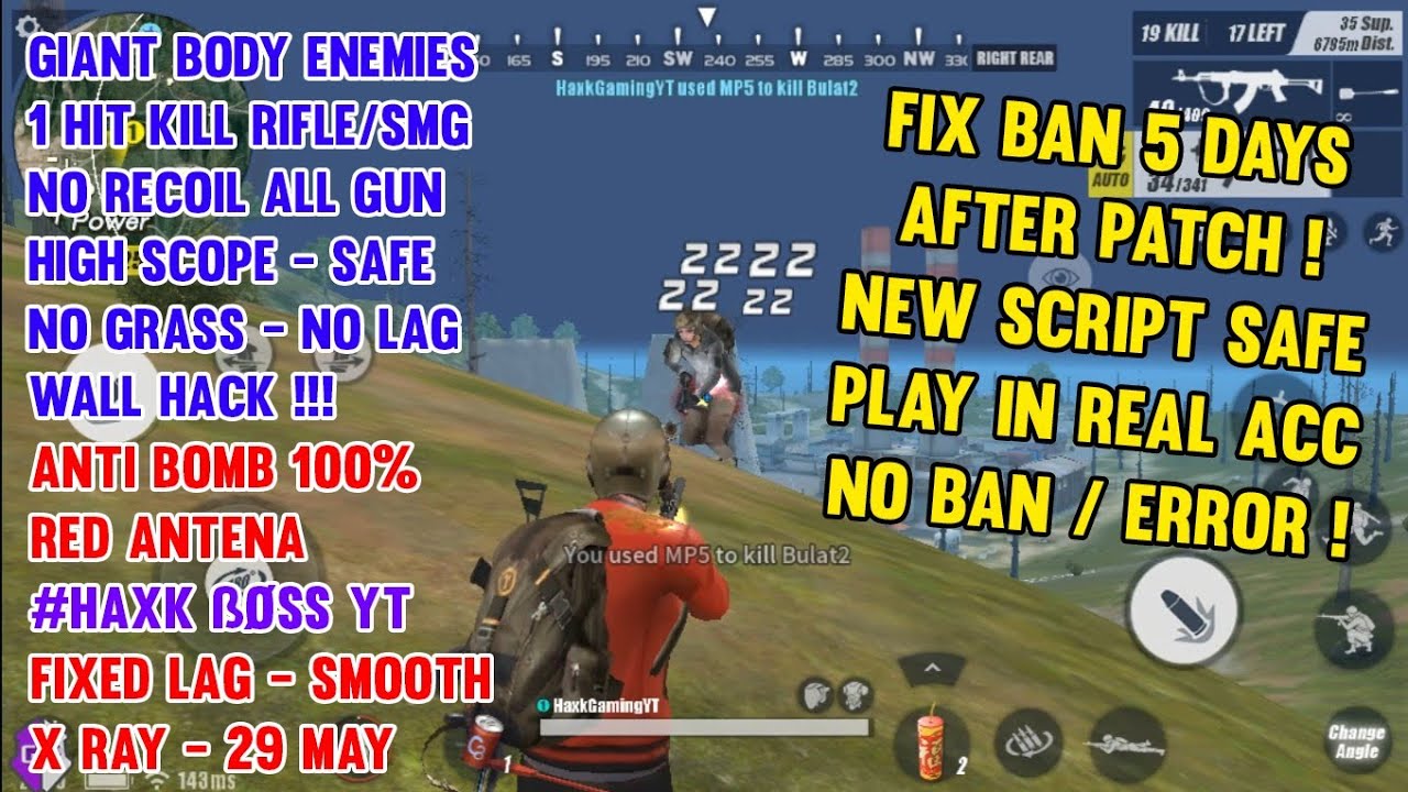 Free Fire Hack Script 1.30.2 For Pro Players