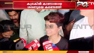 'ചെറുതായി വഴിതെറ്റി, കൊടും കാടായിരുന്നു.. ഒരു കുപ്പിവെള്ളം മാത്രമായിരുന്നു കയ്യിൽ' Saranya screenshot 4
