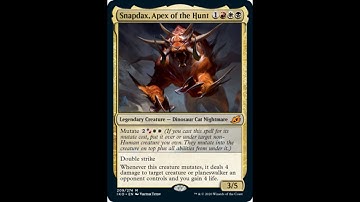 Deck #569   Snapdax, Apex of the Hunt