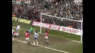 09/03/1985  FA Cup Quarter Final MANCHESTER UNITED v WEST HAM UNITED