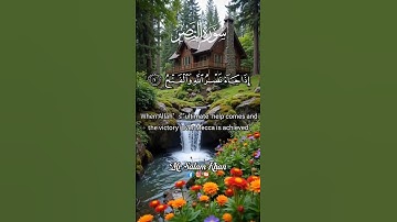 🌸 The Divine Support | Surah An-Nasr | Voice of Mr Salam Khan | سورة النصر