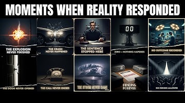 10 Times Reality Refused to Finish the Event