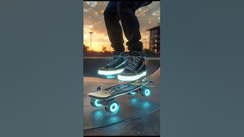 Skateboard vs. Science: Who Wins? 🛹⚔️ #shorts