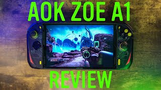 AOK ZOE A1 Review - Steam Deck Killer, Competitor, or Forgettable?