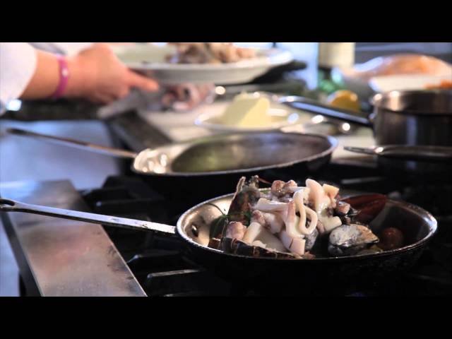 PAELLA Dish by Don Coqui Executive Chef Luis class=
