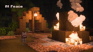 Relaxing minecraft camping sounds to listen to when sleeping/studying screenshot 3