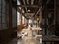 This Ruined Industrial Space Became the Coolest Office #airenovation #beforeafter #workspaceglowup