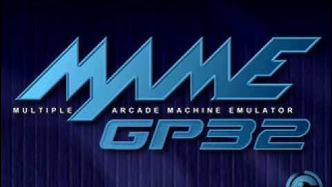 MESS - GP32 WIP - MAME