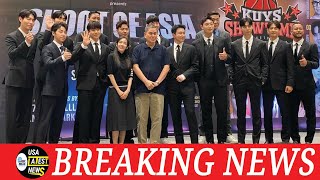 K Pop Idols Square Off With Filipino Stars In Basketball Game