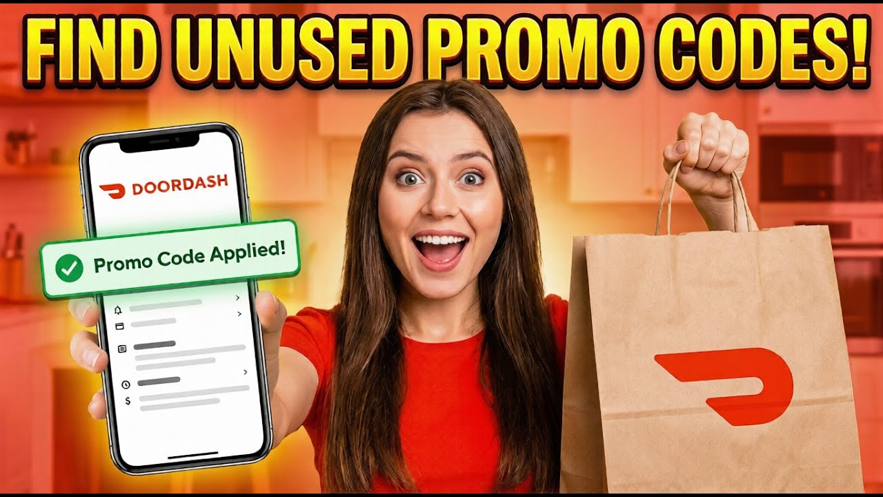 DoorDash Promo Code - How to Get Cheap Food (2026 Method)